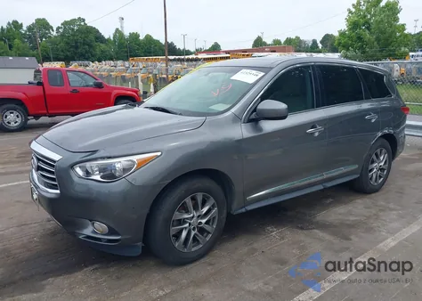 2015 Infiniti Qx60 from USA, damaged, VIN 5N1AL0MN6FC517923